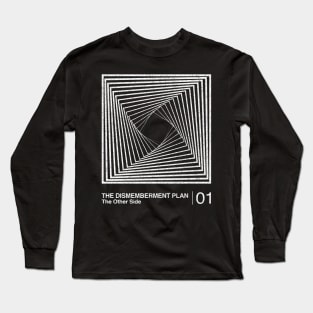 The Dismemberment Plan  / Minimalist Graphic Artwork Design Long Sleeve T-Shirt